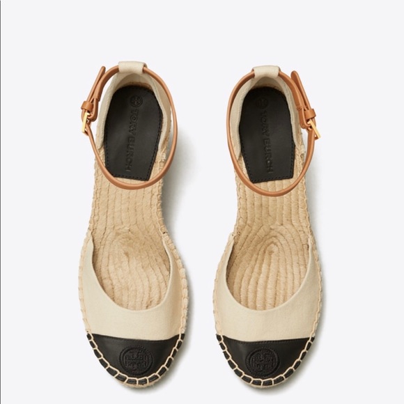 SOLD! Tory Burch Espadrille wedge - Picture 3 of 4